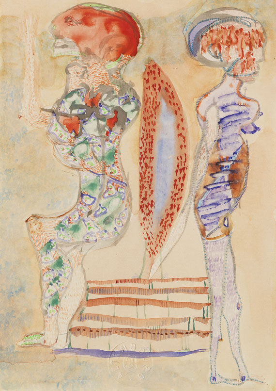 Gerhard Altenbourg - Wackel mit den Beinchen - Altre immagini