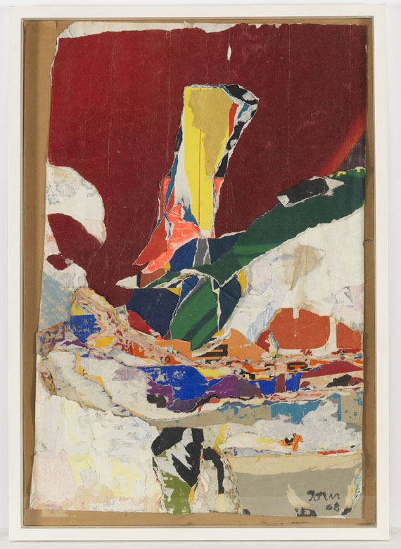 Asger Jorn - Jeanne au bucher - Cornice