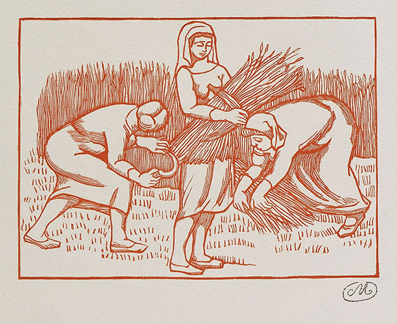 Aristide Maillol - Vergilius Maro - Les Géorgiques. 3 Tle.