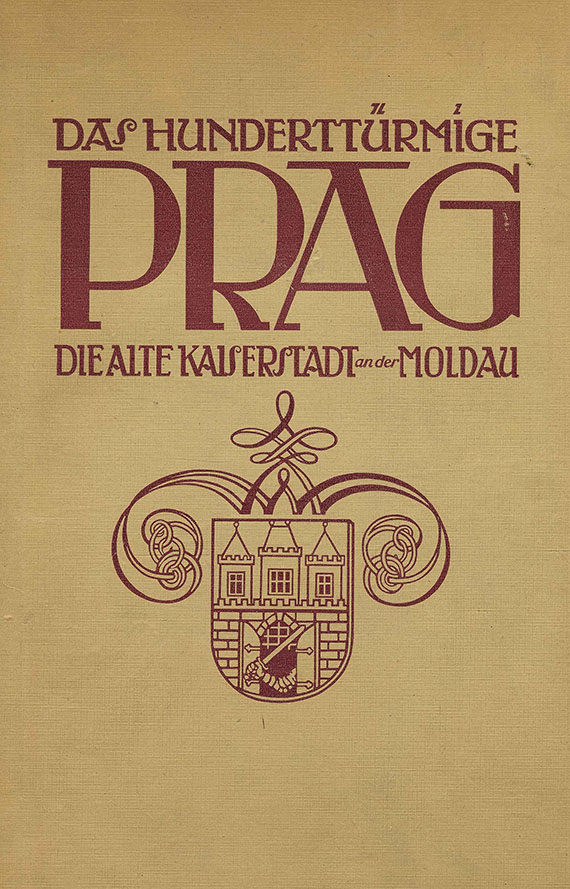   - Prag. Dabei: Raumbild-Verlag-Lupe