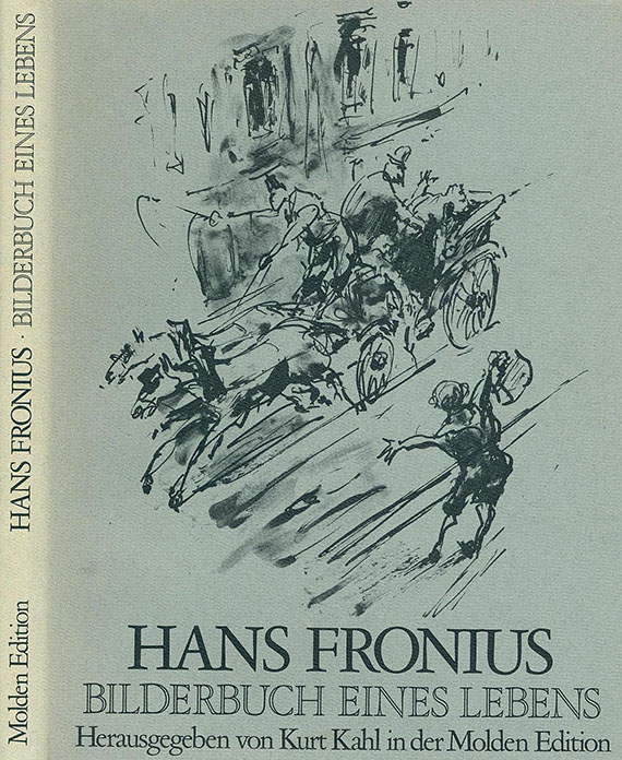 Hans Fronius - Konvolut. 9 Werke