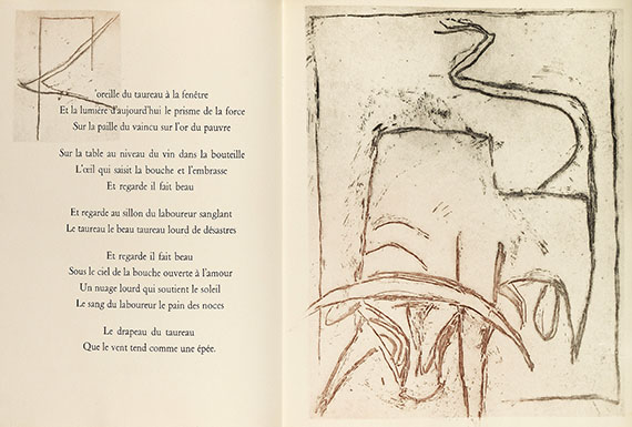 Roger Chastel - Eluard, Paul: Le bestiaire. 1948 - Altre immagini
