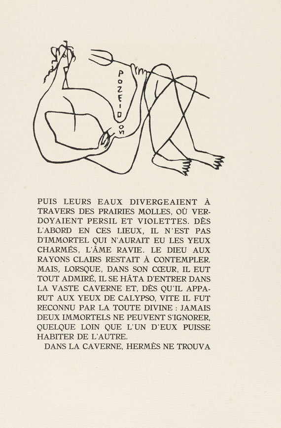 Henri Laurens - Homer, Odyssée. 1952 - Altre immagini