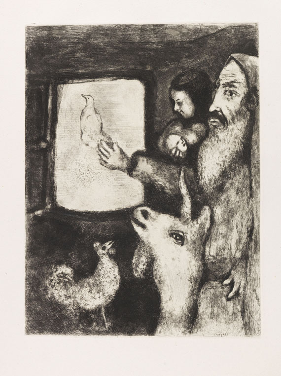 Marc Chagall - Bible. 2 Bde. - Altre immagini