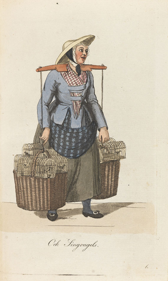 Christoffer Suhr - Der Ausruf in Hamburg. 1808. - Altre immagini
