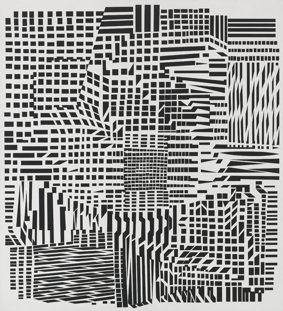 Victor Vasarely - Korna