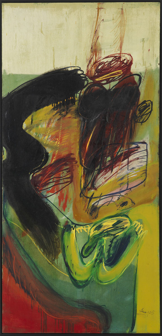 Walter Stöhrer - Pace Maker II - Cornice