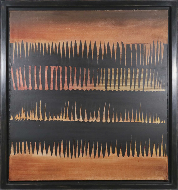 Heinz Mack - Ohne Titel - Cornice