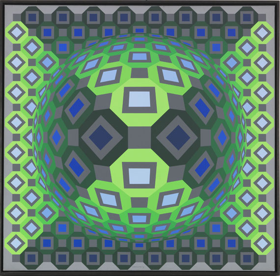 Victor Vasarely - Vilma - Cornice