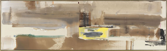 Helen Frankenthaler - Marchioness - Cornice