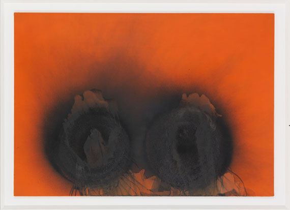 Otto Piene - Tandem - Cornice