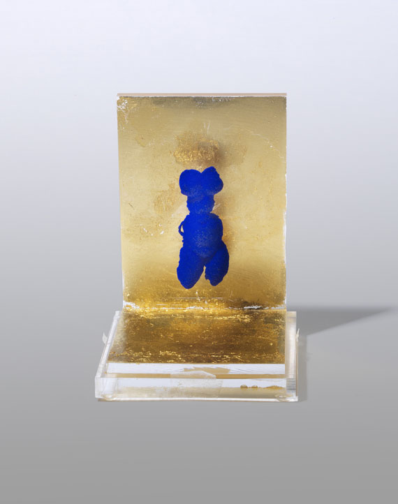 Yves Klein - Petite Vénus bleue