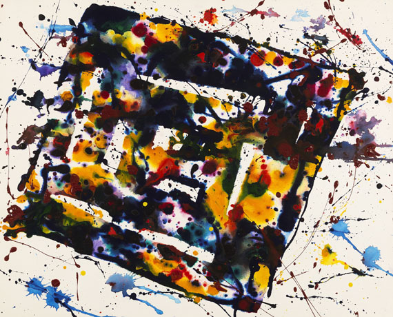 Sam Francis - Untitled (SF76-214)