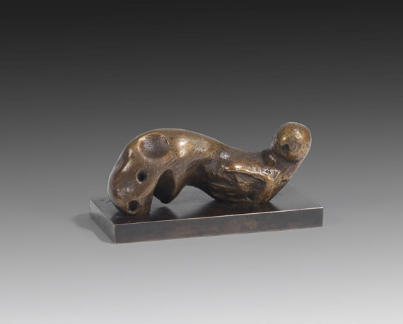 Henry Moore - Reclining Figure Holes