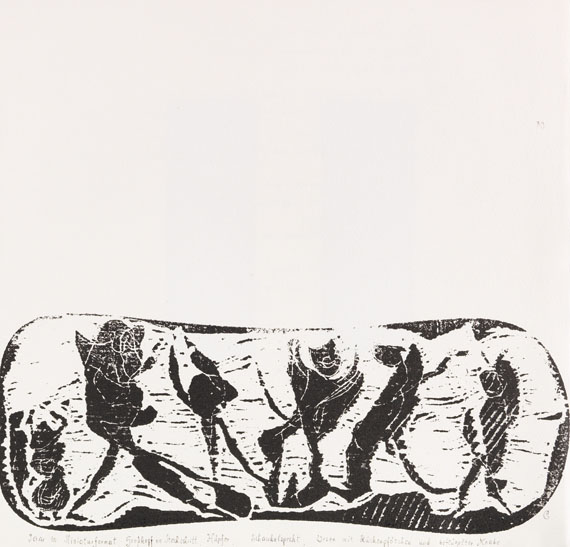 Gerhard Altenbourg - Rinnen - Altre immagini