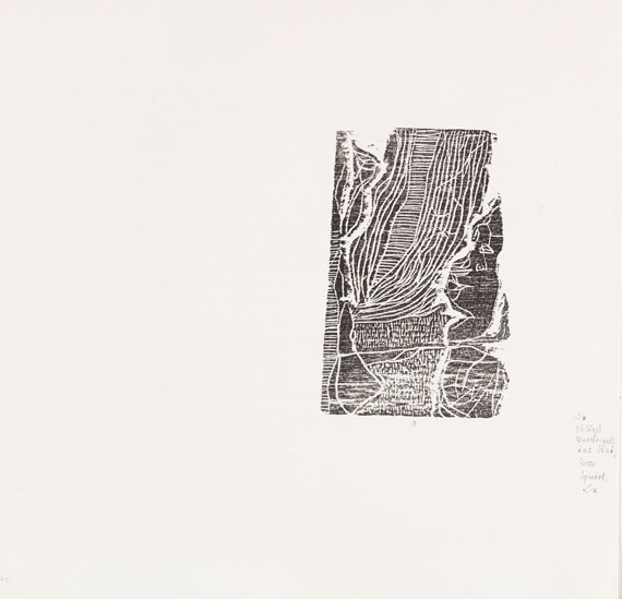 Gerhard Altenbourg - Rinnen - Altre immagini