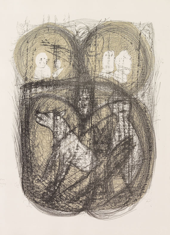 Gerhard Altenbourg - Über dem Strom ein Gezweig. Altenbourg Blätter zu Bobrowski - Altre immagini