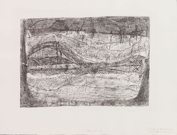 Gerhard Altenbourg - Über dem Strom ein Gezweig. Altenbourg Blätter zu Bobrowski - Altre immagini