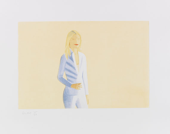 Alex Katz - Sissel