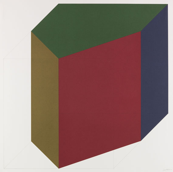 Sol LeWitt - Forms derived from a Cube - Altre immagini