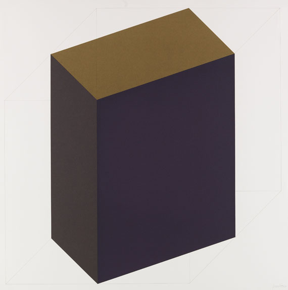 Sol LeWitt - Forms derived from a Cube - Altre immagini