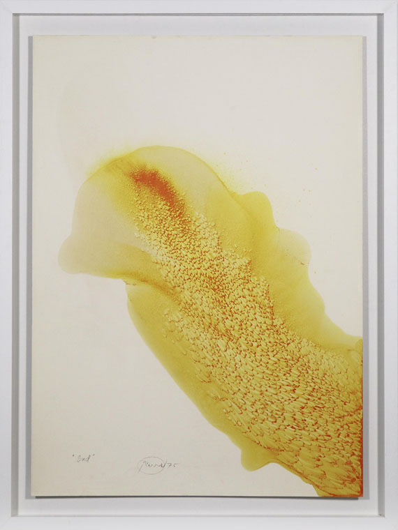 Otto Piene - Bud - Cornice