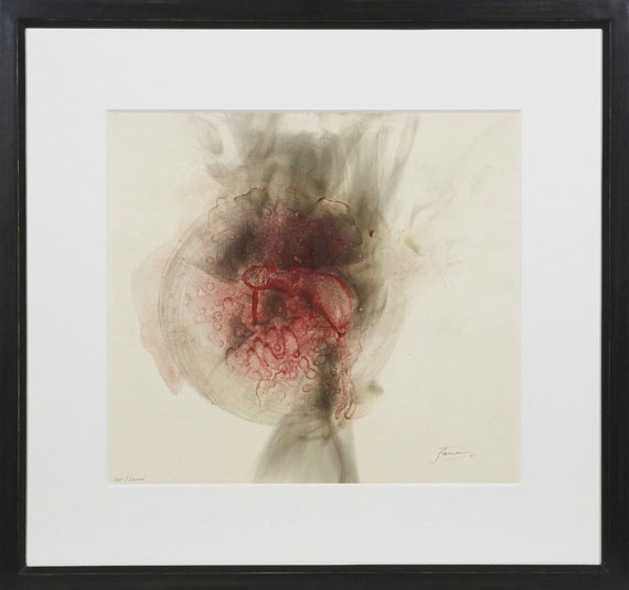 Otto Piene - Ohne Titel - Cornice