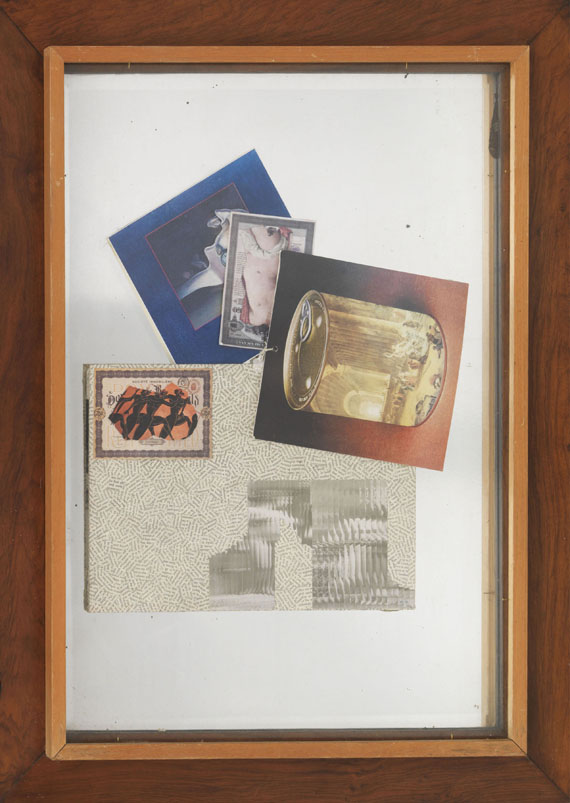 Jirí Kolár - Ohne Titel - Cornice