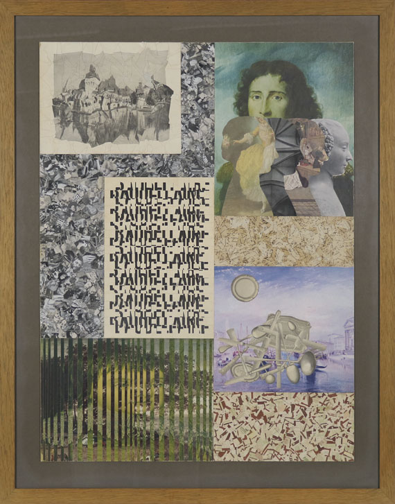 Jirí Kolár - Ohne Titel - Cornice