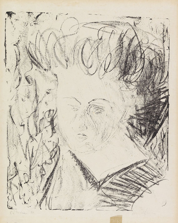 Ernst Ludwig Kirchner - Gerti