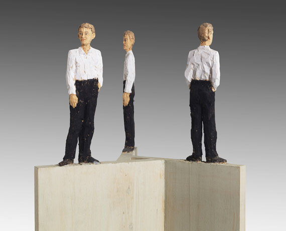 Stephan Balkenhol - Three Men - Altre immagini