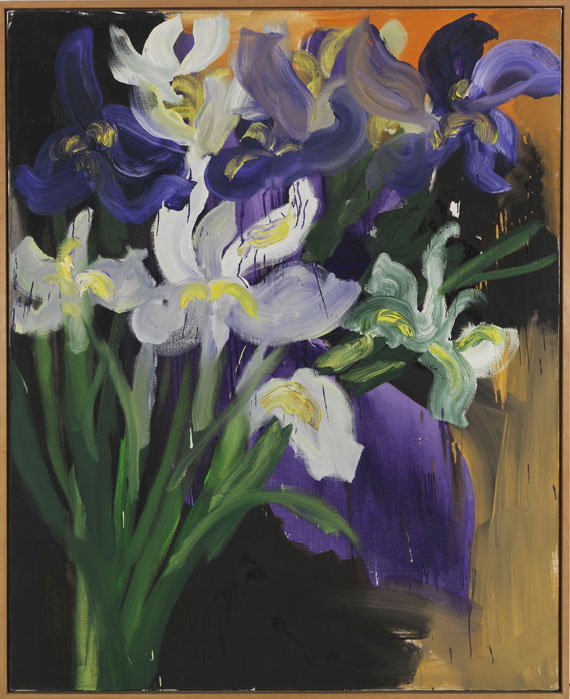 Rainer Fetting - Iris - Cornice