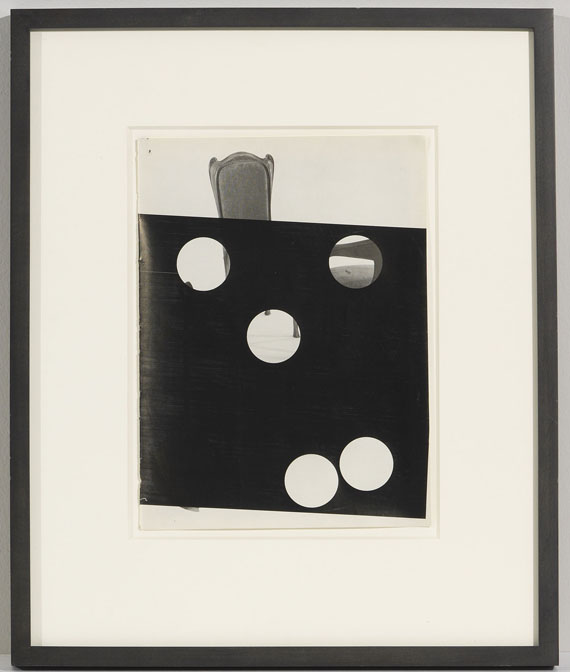 Wade Guyton - Untitled (Printer Drawing) - Cornice