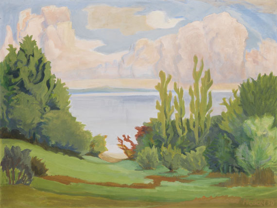 Erich Heckel - Am See