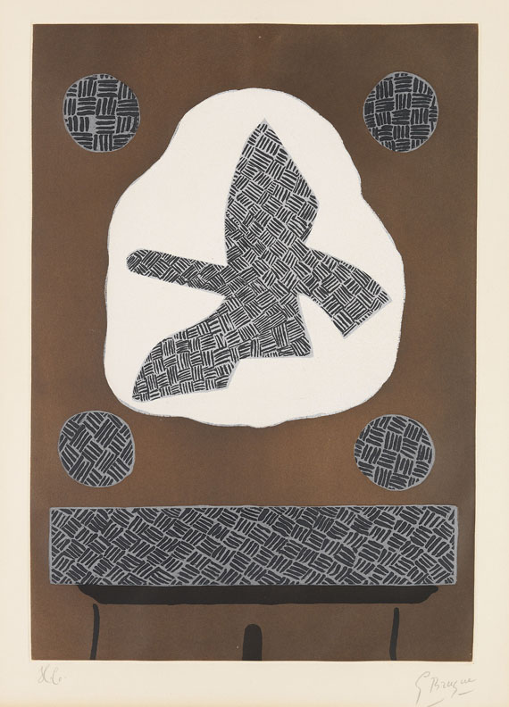 Georges Braque - Oiseau de passage