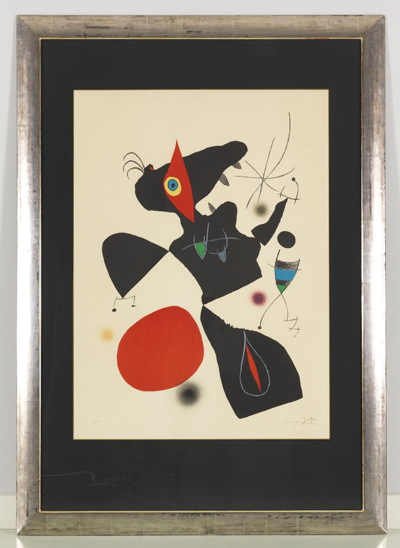 Joan Miró - Oda a Joan Miró - Cornice