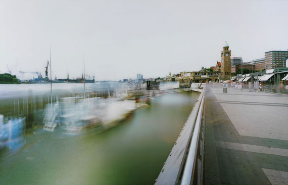 Michael Wesely - 16.7.1999 7.39 - 13.14 Uhr Hamburg Hafen