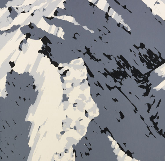 Gerhard Richter - Schweizer Alpen I