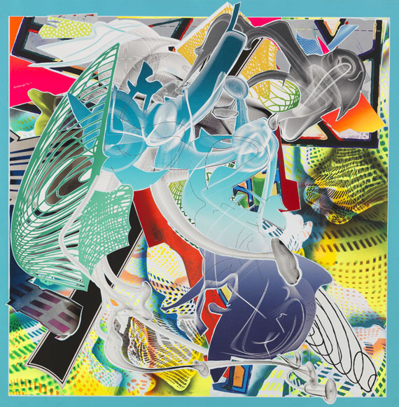 Frank Stella - Cantahar