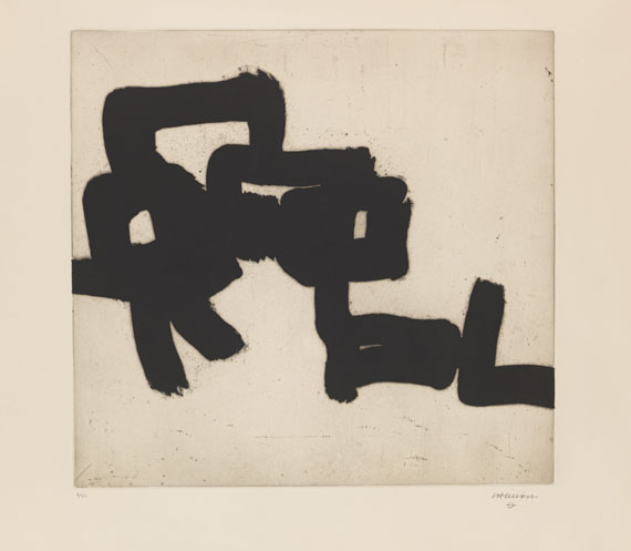 Eduardo Chillida - Grande Modulation