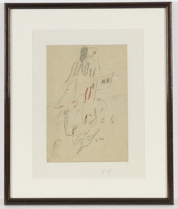  Wols (d.i. Wolfgang Schulze) - Ohne Titel - Cornice