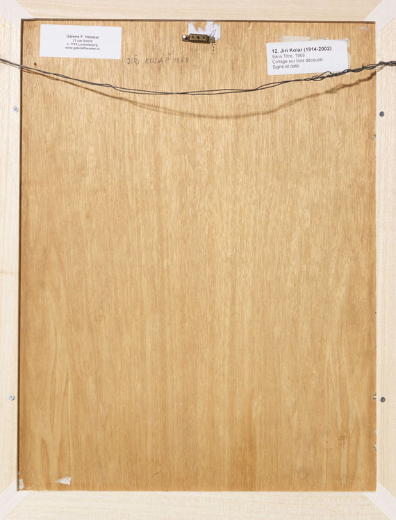 Jirí Kolár - Ohne Titel - Retro