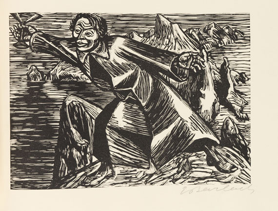 Ernst Barlach - Friedrich von Schiller, An die Freude