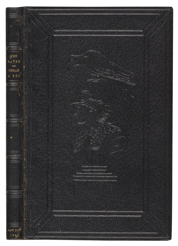 Edgar Allen Poe - The Raven and other Poems. 1845 - Altre immagini