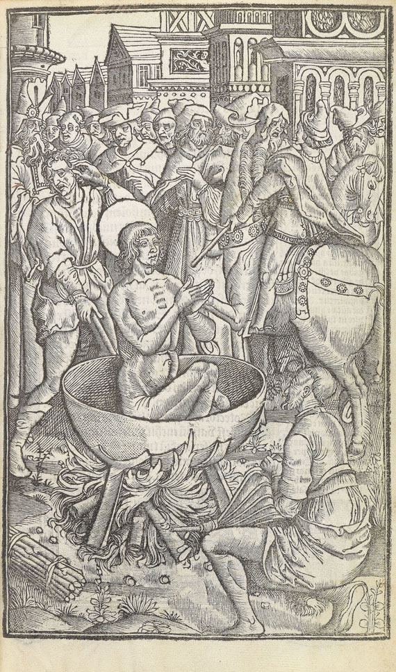 Horae B.M.V. - Heures a lusaige de Romme. Paris 1514