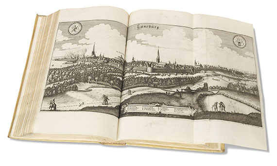 Matthäus Merian - Topographia Braunschweig und Lüneburg