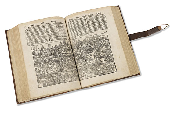 Hartmann Schedel - Schedelsche Weltchronik. Augsburg 1497 - Altre immagini