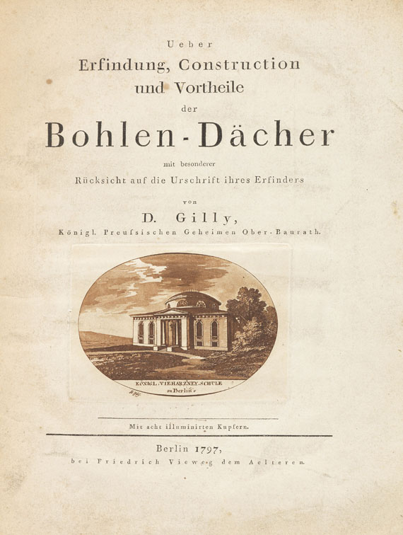 David Gilly - Ueber ... Bohlen-Dächer - Altre immagini