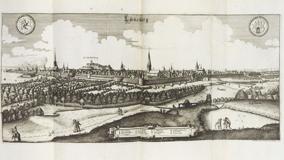 Matthäus Merian - Topographia Braunschweig und Lüneburg