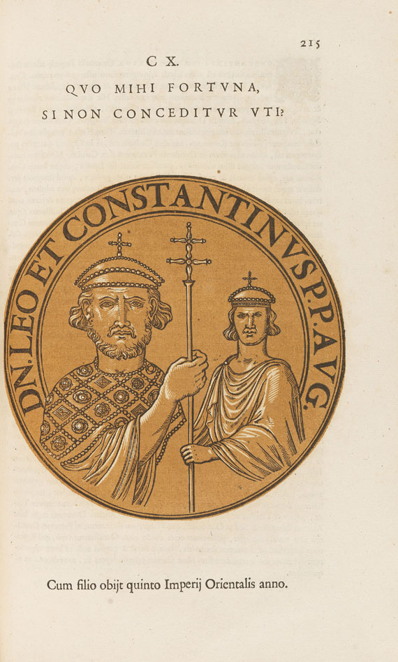 Hubertus Goltzius - Icones imperatorum romanorum. - Altre immagini